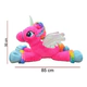 Peluche Unicornio Original 80cm 7862 Phi Phi Toys Cuotas