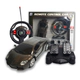 Auto Carrera 4 Canales Radio Control Diseño Urbano Marron