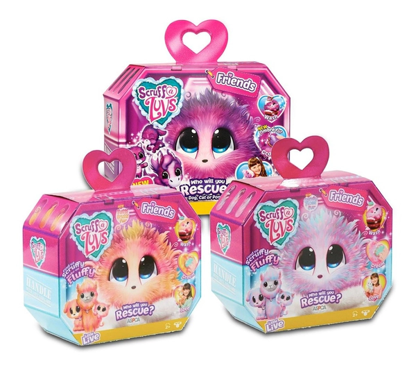 Furballs Friends Sorpresa Rescata A Tu Mascota Original