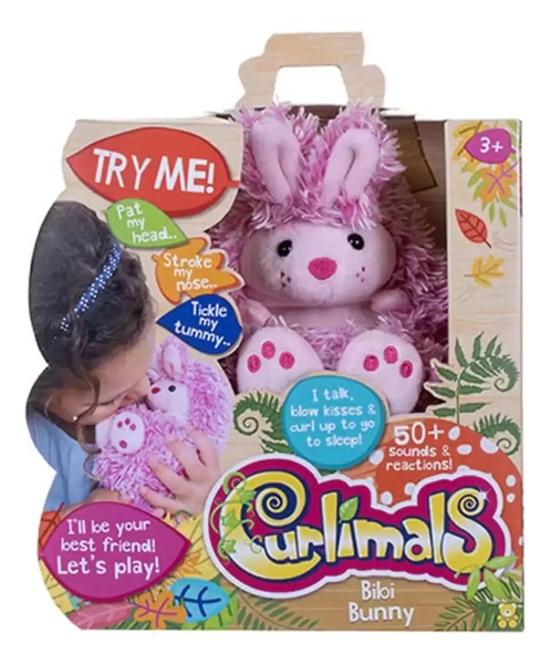 Curlimals Peluches Interactivos Con Sonido