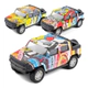Camioneta Hip-hop 4x4 Metalica Escala 1:43 Pullback