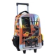 Mochila Escolar Carro 17 Pulgadas Jurassic World Original