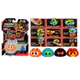 Battle Gyro Cars Con Anillo Y Cono Giratorio 4 Modelos