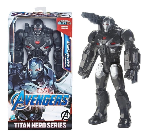 Figura War Machine 29 Cm Avengers Marvel Coleccionable