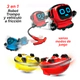 Robot De Juguete 3 En 1 Robot Trompo Vehículo A Fricción