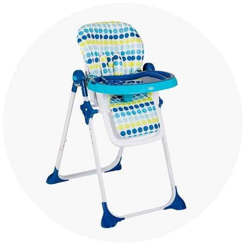 Silla De Comer Snack Para Bebe Kiddy Con Envío Gratis