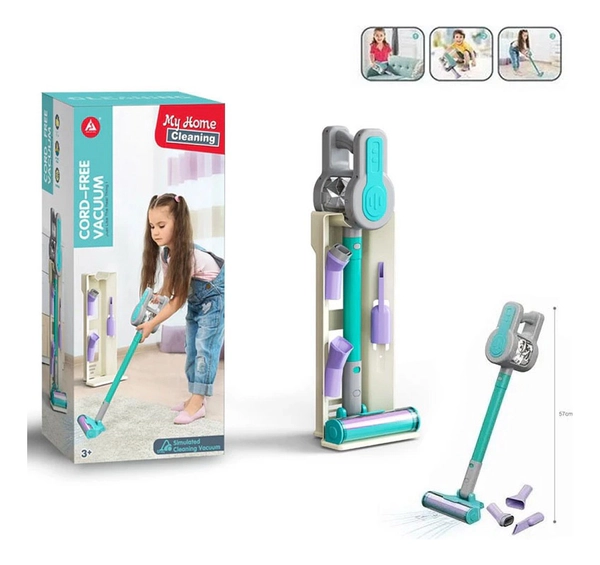 Aspiradora Juguete Infantil Con Sonido