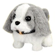 Peluche De Perro Con Correa Y Casita Transportadora A Pilas