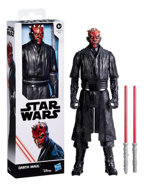 Muñeco Figura De Acción Darth Maul Star Wars 29cm Hasbro