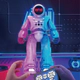 Robot Megabot Interactivo Rc Con Carga Usb Luz Y Sonidos
