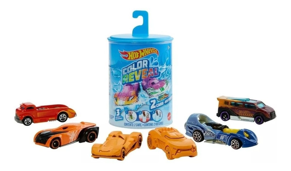 Hot Wheels Die Cast Color Shifters X 2 Escala1:64 Original