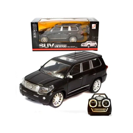 Auto Suv A Radio Control Con Luces Escala 1:22, Largo 21cm!