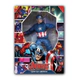 Muñeco Capitan America Gigante 50 Cm Articulado Original