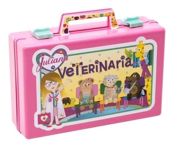 Valija Juliana Veterinaria Accesorios Y Peluche Original