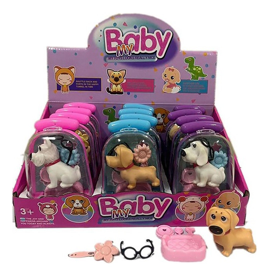 Muñecas Para Niñas C/ Mascota De Toda Clase Modelo Jsd366-3