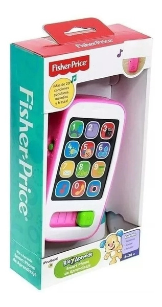 Fisher Price Smartphone Aprendizaje Con Sonidos
