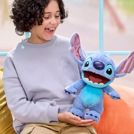 Peluche Stitch Angel Animación Fx Con Sonidos Y Movimientos