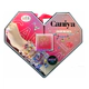 Set Bijouterie Corazon Rosa Completo Para Nenas 2688 Piezas