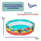 Pileta Inflable Infantil Princesas Disney 3 Aros Bestway
