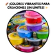 Plastilina De Colores Moldeables Super Light Clay