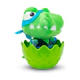 Huevo Crackin Egg Dino Ninja Peluche Interactivo