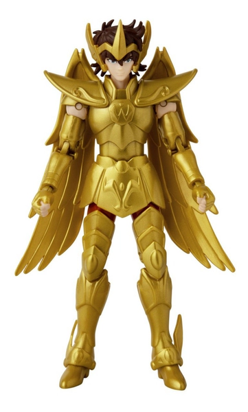 Figura Caballeros Del Zodiaco Sagitario Articulado 17cm