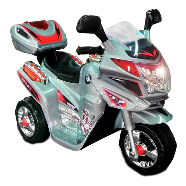 Moto A Batería 6v Con Luz Y Sonido 76 X 36 X 54 Cm