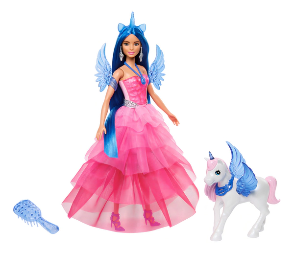 Muñeca Barbie Fantasía Edición Especial Zafiro C/ Accesorios