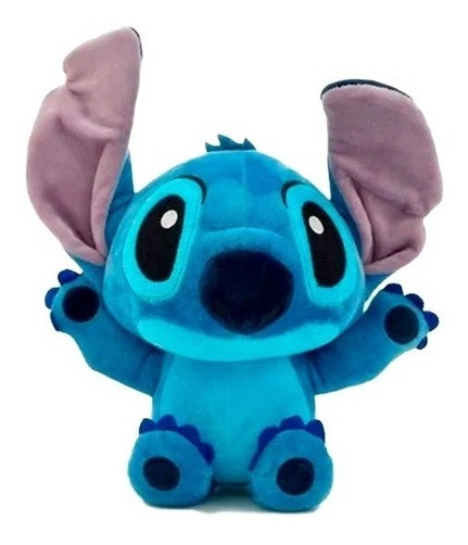 Peluche Stitch 25 Cm Licencia Original Disney Bordados