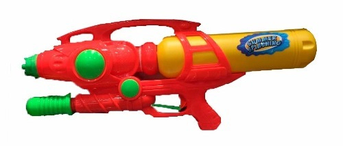 Pistola De Agua 55cm Tanque 1l Con Regulador Juguetes Nenes
