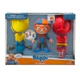 Blippi Muñeco Explorador Con Ropa Intercambiable 7 Piezas