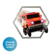 Dino Track Pista De Autos 108 Pz Orig Next Point Cuot