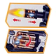 Ametralladora Arma De Juguete Rifle Con Mira Luces Y Sonido