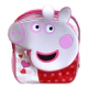 Mochila Peppa Pig + Cartuchera De Regalo! Wabro Original!
