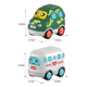 Autos Didácticos Con Luz Y Sonido Para Bebés