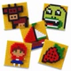 Pixelin 1 500 Piezas Rasti Original Juegos De Mesa