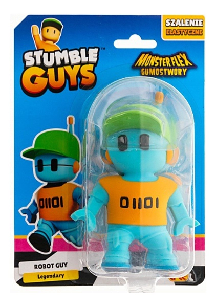 Muñecos Monsterflex Stumble Guy Serie 2 Antiestrés Nextpoint