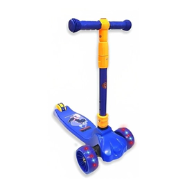 Monopatin Grande Plegable 3 Ruedas C/alturas Luz Y Sonido