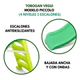 Tobogan Piccolo P/ Niños 4 Niveles 3 Escalones 138x87 Vegui