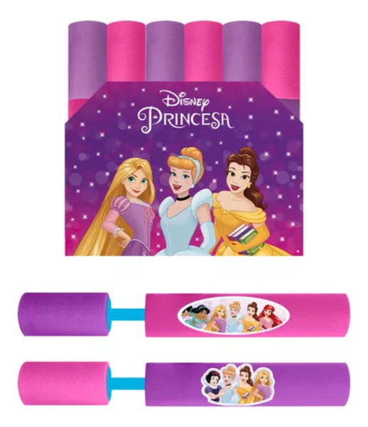 Lanzador De Agua Disney Princesa Water Pump Sebigus