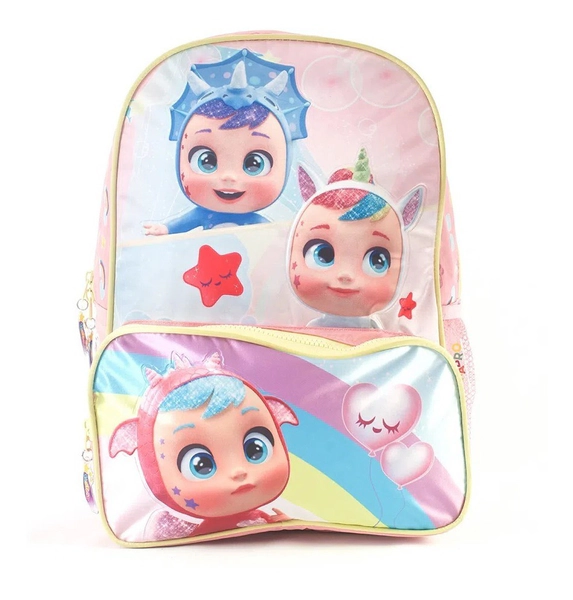 Mochila Cry Babies Magic Tears Espalda 15 Original Wabro