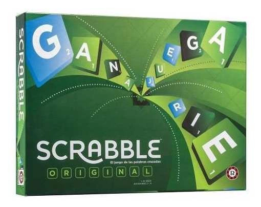Scrabble Juego De Palabras Original Ruibal Mattel