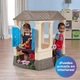 Casita Para Niños Cabaña Jardin Original Step 2