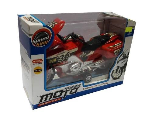 Moto A Friccion De Varios Colores Super Moto Speed King