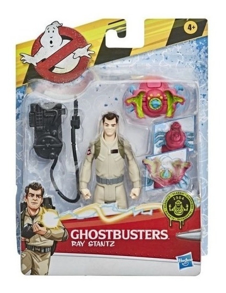 Muñeco Figura Ghostbusters Cazafantasmas Ray Original Hasbro