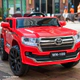 Auto A Batería Toyota 12v Control Remoto Padres Luz Sonido ROJO