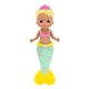 Muñeca Bloopies Dancing Mermaids Acuático Coleccionables