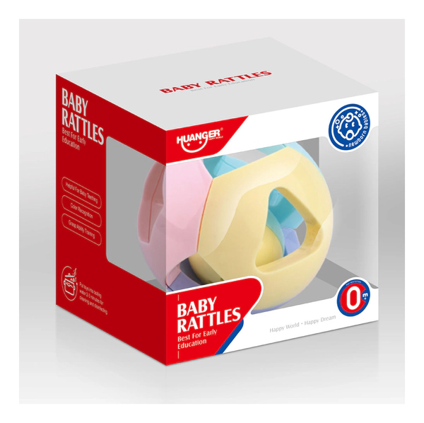 Sonaja Pelota Para Bebé Desarrollo Motriz Auditivo Visual