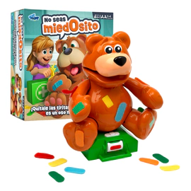 Juego De Mesa No Seas Miedosito Habilidad El Oso Asustadizo