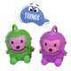 Squishy Antiestrés Shaky Friends - Monitos